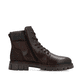 Schwarze Rieker Herren Schnürstiefel 32205-25 mit wasserabweisender TEX-Membran. Schuh Innenseite.