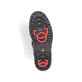 Kastanienbraune Rieker Herren Schnürstiefel F8303-24 mit Flip-Grip Sohle. Schuh Laufsohle.
