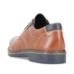 Braune Rieker Herren Schnürschuhe 16505-24 mit der Extraweite H. Schuh von hinten.