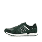 Grüne Rieker Herren Sneaker Low U0309-54 mit wasserabweisender Nano-Beschichtung. Schuh Außenseite.