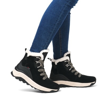 Rieker Damen Schnürstiefel
