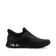 Schwarze Rieker Herren Slipper B1053-00 mit Rieker Air Sohlenfenster. Schuh Innenseite.