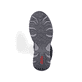 
Nachtschwarze Rieker Damen Schnürstiefel M9683-00 mit Gummizug sowie einer Profilsohle. Schuh Laufsohle