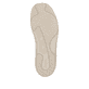 Beige vegane Rieker Damen Schnürschuhe 45222-60, Barfußschuhe mit Einlegesohle. Schuh Laufsohle.
