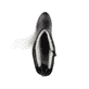 
Tiefschwarze Rieker Damen Hochschaftstiefel 96059-00 mit einer robusten Profilsohle. Schuh von oben