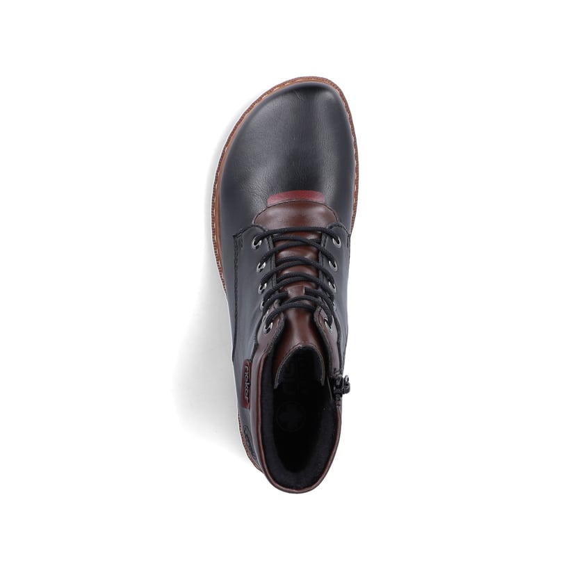 Rieker Damen Schnürstiefel