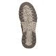 Schwarz-dunkelbraune Rieker Herren Sneaker High B9303-25 aus Rauleder. Schuh Laufsohle.