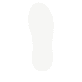 Silberne Rieker Damen Sneaker Low W2301-90 mit einer Gummischnürung. Schuh Laufsohle.