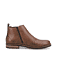 
Nussbraune Rieker Herren Chelsea Boots 14653-24 mit einer robusten Profilsohle. Schuh von hinten