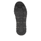 Braune Rieker Herren Sneaker Low B0503-24 mit Schnürung sowie Extraweite I. Schuh Außenseite gespiegelt.