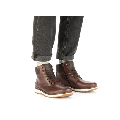 Rieker Homme Bottes à lacets