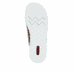 Mehrfarbige Rieker Damen Pantoletten V7955-90 aus Rauleder. Schuh Laufsohle.
