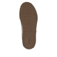 Mocassins Rieker gris pour homme 08351-40 avec bande élastique. Semelle extérieure de la chaussure.