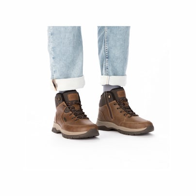 Rieker Herren Schnürstiefel
