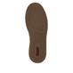 Weiße Rieker Damen Sneaker Low M5512-81 mit einer Schnürung. Schuh Laufsohle.