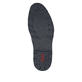Braune Rieker Herren Kurzstiefel 14609-24 aus Glattleder mit Reißverschluss. Schuh Laufsohle.