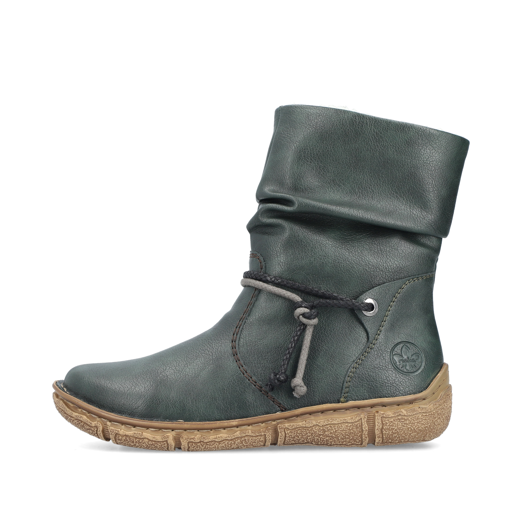 Rieker Dames Z3771 modelaarzen, zwart, 38 EU