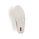 Chaussons Rieker verts pour homme B5265-52 avec bande élastique. Semelle extérieure de la chaussure.
