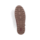 
Asphaltschwarze Rieker Herren Schnürschuhe 18940-00 mit einer robusten Profilsohle. Schuh Laufsohle