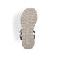 Mehrfarbige Rieker Damen Trekkingsandalen 65660-90 mit Rieker Air Sohlenfenster. Schuh Laufsohle.