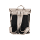 Sac à dos Rieker H1386-92 multi avec motif tressé, compartiment pour tablette et beaucoup d'autres compartiments. Côté gauche.