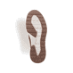 Braun-schwarze Rieker Herren Sneaker High B5546-26 aus Rauleder. Schuh Laufsohle.