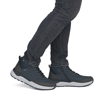 Rieker Herren Schnürstiefel