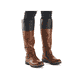 Braune Rieker Damen Hochschaftstiefel Z5092-24 mit wasserabweisender TEX-Membran. Schuh am Fuß.