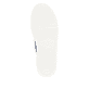 Blaue Rieker Damen Sneaker Low W0501-14 mit dämpfender und ultra leichter Sohle. Schuh Laufsohle.