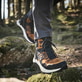 Gelbe Rieker Herren Schnürstiefel U1370-68 getragen