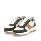 Rosane Rieker Damen Sneaker Low W1304-31 mit strapazierfähiger Sohle. Schuh Außenseite gespiegelt.