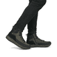 Braune Rieker Herren Schnürstiefel U0171-25 mit wasserabweisender TEX-Membran. Schuh Außenseite gespiegelt.