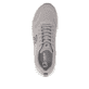 Beige Rieker Sport Herren Sneaker Low U4101-62. Schuh von oben.
