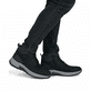 Blaue Rieker Herren Schnürstiefel 11004-14 aus Rauleder. Schuh am Fuß.