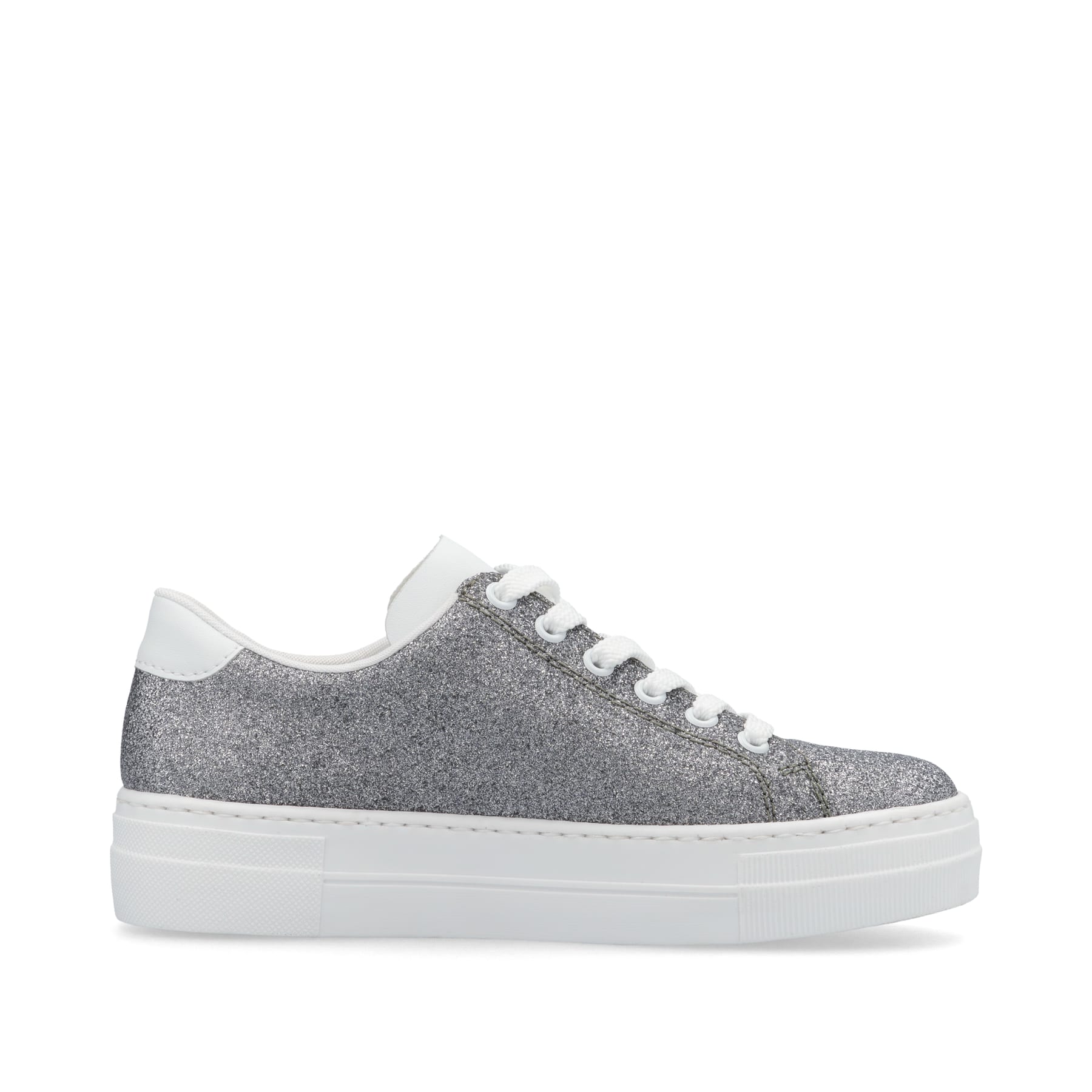 Rieker Blauwe Synthetische Sneakers voor Dames Blauw Dames