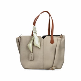 Rieker čierna shopper kabelka s mašľou H1507-01 - Rieker - Nekožené