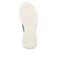 Grasgrüne Rieker Damen Slipper 54057-52 mit flexibler und ultra leichter Sohle. Schuh Laufsohle.