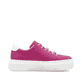 Rosane Rieker Damen Sneaker Low M1954-31 mit einem Reißverschluss. Schuh Innenseite.