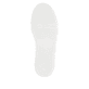 Weiße Rieker Damen Sneaker Low W0500-81 mit ultra leichter und dämpfender Sohle. Schuh Laufsohle.