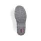 Graue Rieker Herren Slipper 08065-46 mit einem Gummizug sowie Komfortweite G. Schuh Laufsohle.