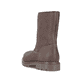 
Schwarzbraune Rieker Herren Kurzstiefel 39870-25 mit Reißverschluss sowie Fiber-Grip. Schuh von hinten