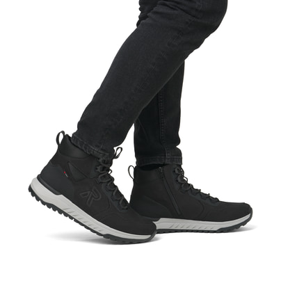 Rieker Homme Bottes à lacets