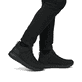 Braune Rieker Herren Schnürstiefel U0171-25 mit wasserabweisender TEX-Membran. Schuh Außenseite gespiegelt.