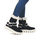 Rosane Rieker Damen Pantoletten W1652-31 mit flexibler und ultra leichter Sohle. Schuh Außenseite gespiegelt.