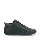 Braune Rieker Damen Schnürschuhe 52803-60 in Löcheroptik. Schuh Außenseite gespiegelt.