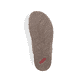 Braune Rieker Herren Pantoletten 21088-25 mit der Komfortweite G. Schuh Laufsohle.