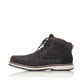 
Pazifikblaue Rieker Herren Schnürstiefel F8410-16 mit einer robusten Profilsohle. Schuh Außenseite