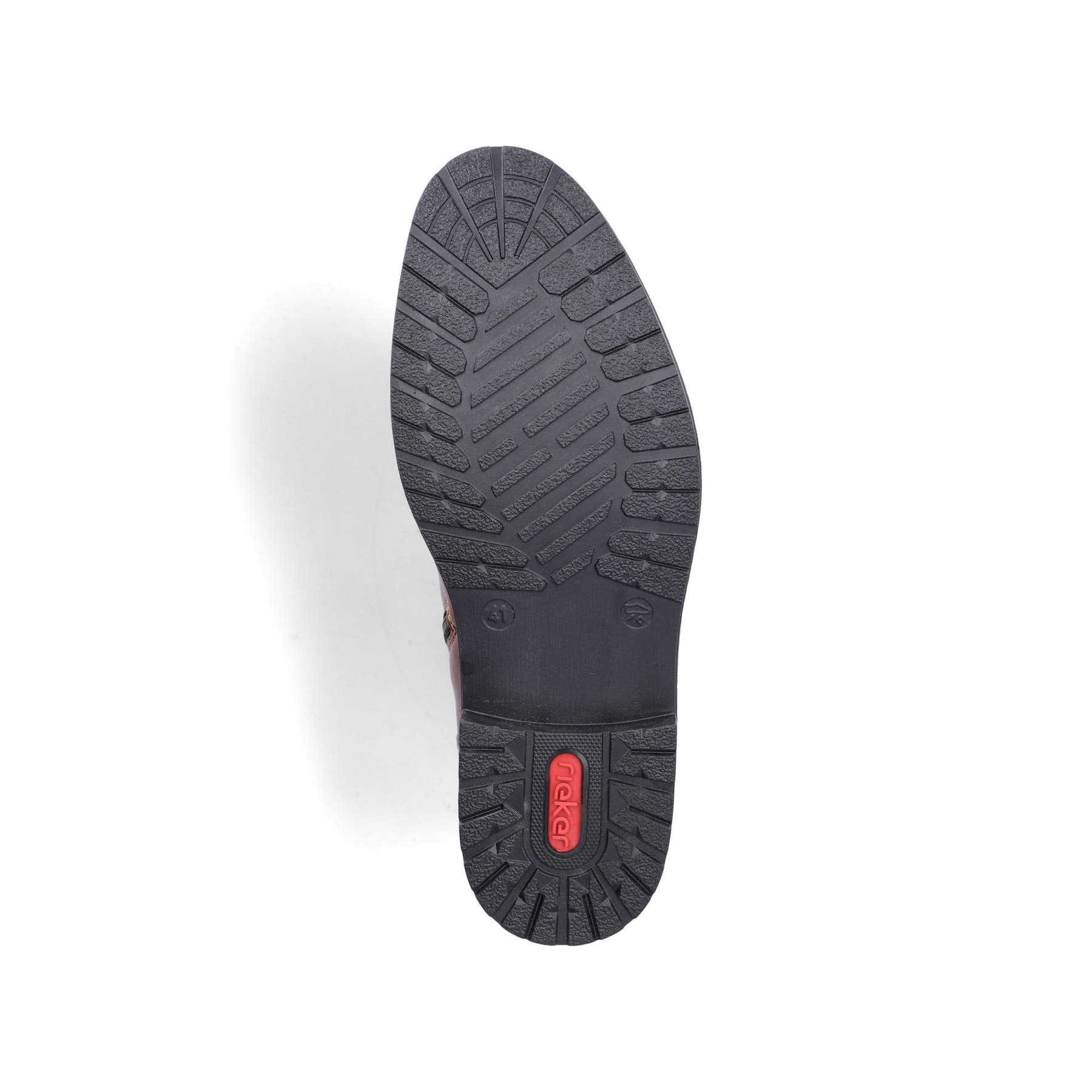 Braune Rieker Herren Schnürstiefel 14631-25 mit wasserabweisender TEX-Membran. Schuh Laufsohle.