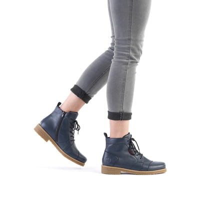 Rieker Damen Schnürstiefel