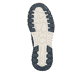 Dunkelblau-schwarze Rieker Herren Sneaker High B9303-14 aus Rauleder. Schuh Laufsohle.